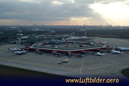 Luftbild Flughafen Tegel