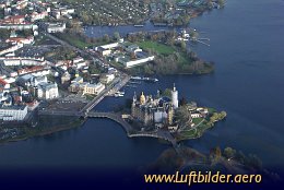 Luftbild Schloss Schwerin