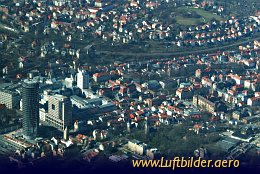 Luftbild Jena Zentrum