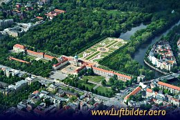 Luftbild Schloss Charlottenburg