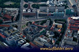 Luftbild Berlin Zentrum