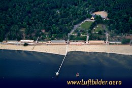 Luftbild Strandbad Wannsee