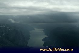 Luftbild Stavangerfjord