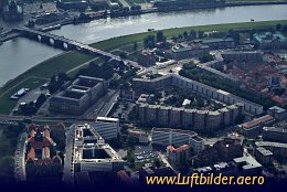 Luftbild Dresden Altstadt