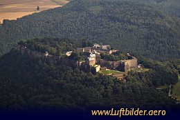 Luftbild Festung Königstein