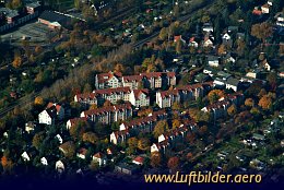 Luftbild Wittenau