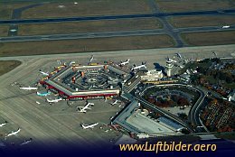 Luftbild Flughafen Tegel