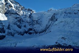Luftbild Jungfraujoch