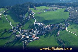 Luftbild Alpendorf