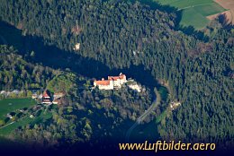 Luftbild Burg Rabenstein