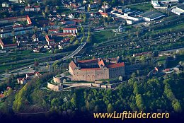 Luftbild Plassenburg