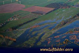 Luftbild Elbelandschaft