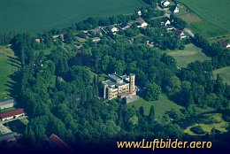 Luftbild Schloss Neetzow