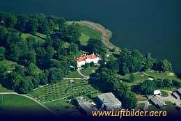 Luftbild Schloss Cammin