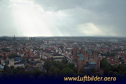 Luftbild Dom zu Speyer