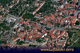 Luftbild Quedlinburg