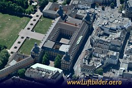 Luftbild Kurfürstliches Schloss Bonn