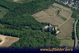 Luftbild Schloss Arenfels