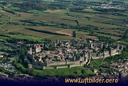 Luftbild Carcassonne