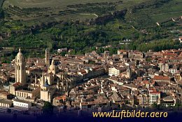Luftbild Segovia