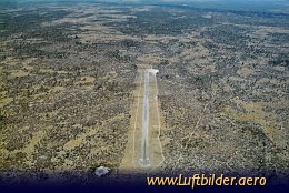 Luftbild Chobe Airstrip