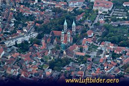 Luftbild Naumburger Dom