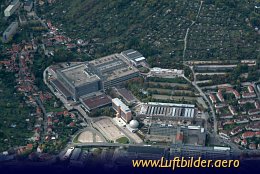 Luftbild Zeisswerke in Jena