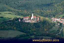 Luftbild Leuchtenburg