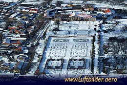 Luftbild Schloss Hundisburg