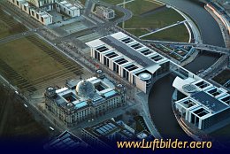 Luftbild Reichstag