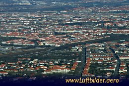 Luftbild Leipzig City