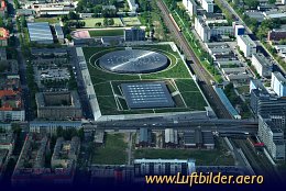 Luftbild Velodrom