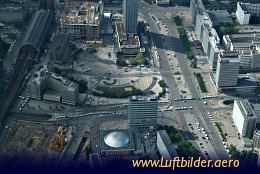Luftbild Alexanderplatz