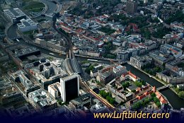 Luftbild Friedrichstrasse