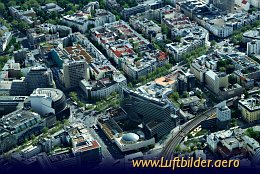 Luftbild Kurfürstendamm