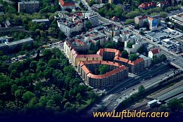 Luftbild Berliner Stadtteil Westend