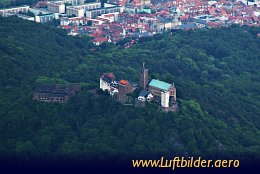 Luftbild Wartburg