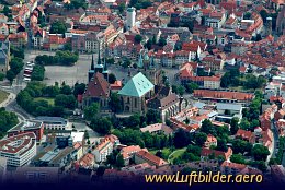 Luftbild Erfurt