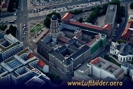 Luftbild Altes Stadthaus