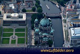 Luftbild Berliner Dom