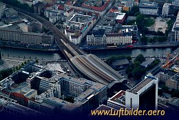 Luftbild Friedrichstrasse