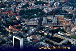 Luftbild Museumsinsel