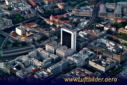 Luftbild Friedrichstrasse