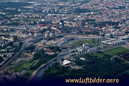 Luftbild Lehrter Bahnhof