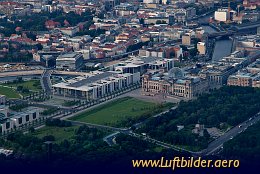 Luftbild Berliner Reichstag