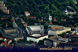 Luftbild Fehrbelliner Platz