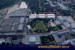 Luftbild Messe Berlin