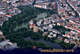 Luftbild Lietzensee