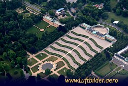 Luftbild Sanssouci