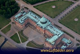 Luftbild Neues Palais